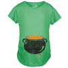 Pot of Gold Maternity Tshirt