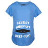 Secret Hideout Maternity Tshirt