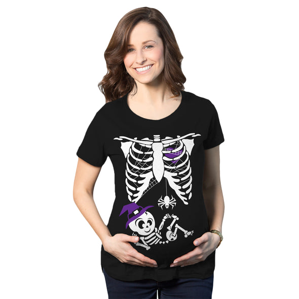 Witch Baby Maternity Tshirt