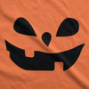 Teardrop Eyes Pumpkin Face Maternity Tshirt