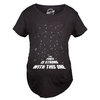 The Force Is Strong With This One Maternity Tshirt