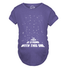The Force Is Strong With This One Maternity Tshirt