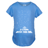 The Force Is Strong With This One Maternity Tshirt