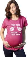 This Girl Is Going To Be A Mom Maternity Tshirt