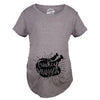 Turkey Smuggler Maternity Tshirt