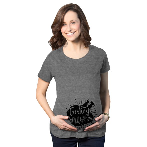 Turkey Smuggler Maternity Tshirt