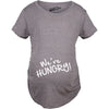 We're Hungry Maternity Tshirt