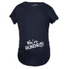 We're Hungry Maternity Tshirt