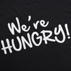 We're Hungry Maternity Tshirt