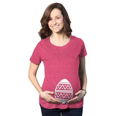 Easter Egg Baby Bump Maternity Tshirt