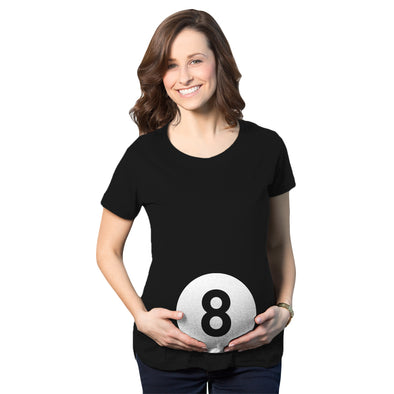Eight Ball Maternity Tshirt