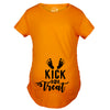 Kick or Treat Maternity Tshirt