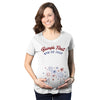Bump's First 4th Of July Maternity Tshirt