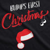 Bump's First Christmas Maternity Tshirt