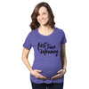First Time Mommy Maternity Tshirt