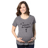 Miracles Do Happen Maternity Tshirt
