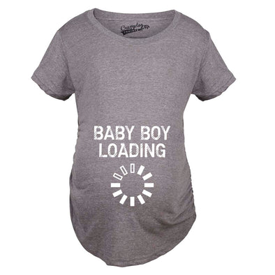 Baby Boy Loading Maternity Tshirt