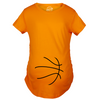 Basketball Bump Maternity Tshirt