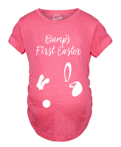 Bumps First Easter Maternity Tshirt
