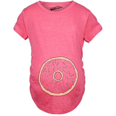 Donut Baby Bump Maternity Tshirt