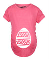 Easter Egg Baby Bump Maternity Tshirt