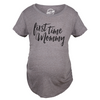 First Time Mommy Maternity Tshirt