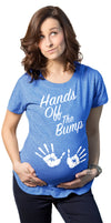 Hands Off The Bump Maternity Tshirt