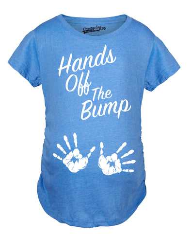 Hands Off The Bump Maternity Tshirt