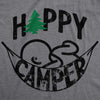 Happy Camper Maternity Tshirt