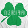 I Make Irish People Maternity Tshirt
