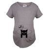 Let Meowt Maternity Tshirt