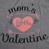 Mom's Little Valentine Maternity Tshirt