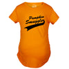 Pumpkin Smuggler Maternity Tshirt