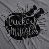 Turkey Smuggler Maternity Tshirt