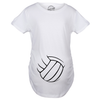 Volleyball Bump Maternity Tshirt