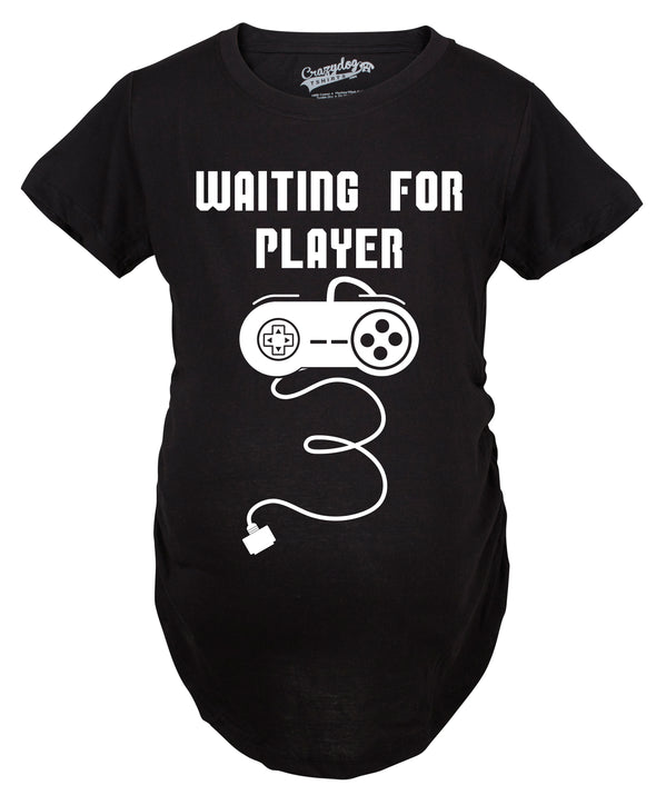 Waiting For Player 3 Maternity Tshirt
