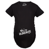 We're Hungry Maternity Tshirt
